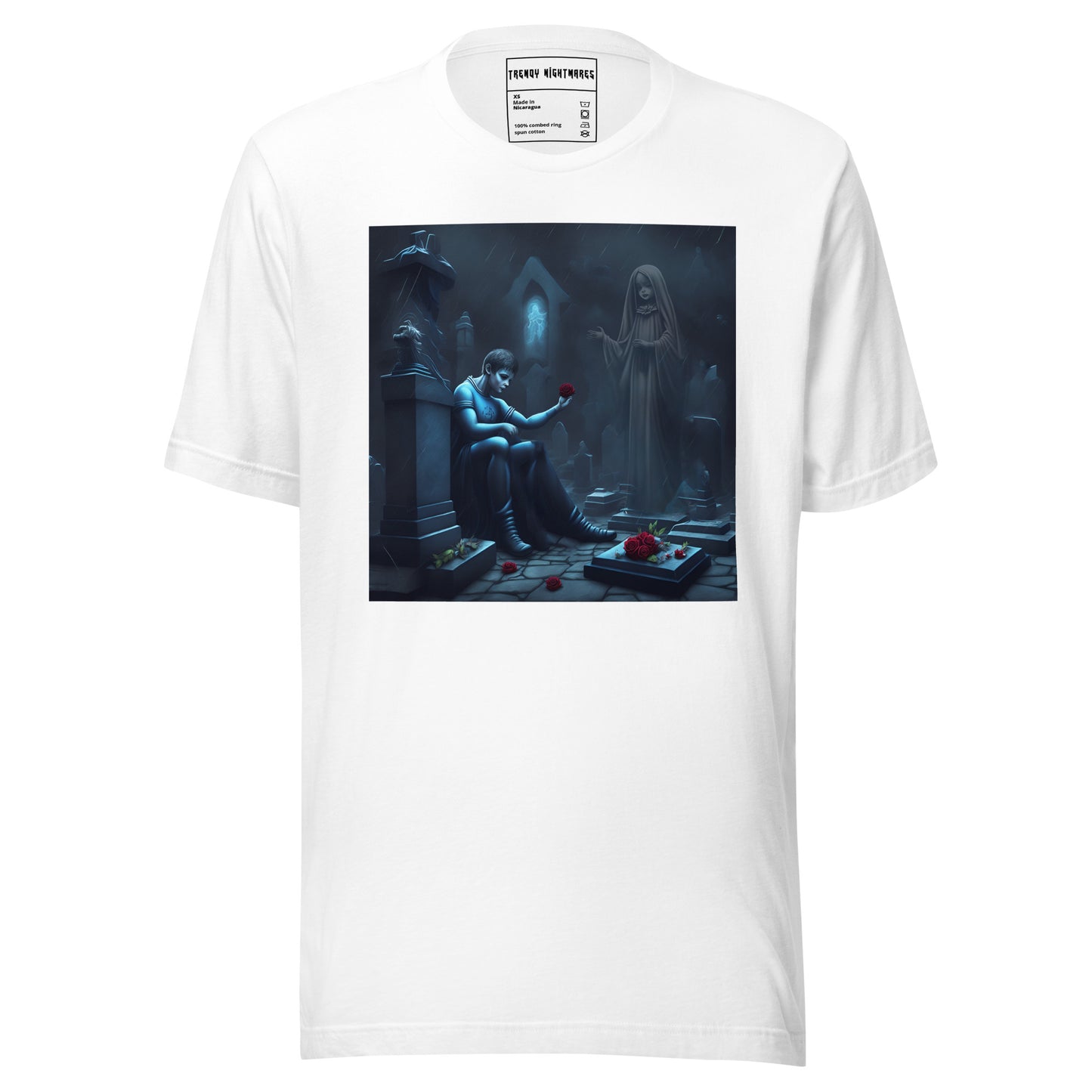 They Never Leave Unisex t-shirt