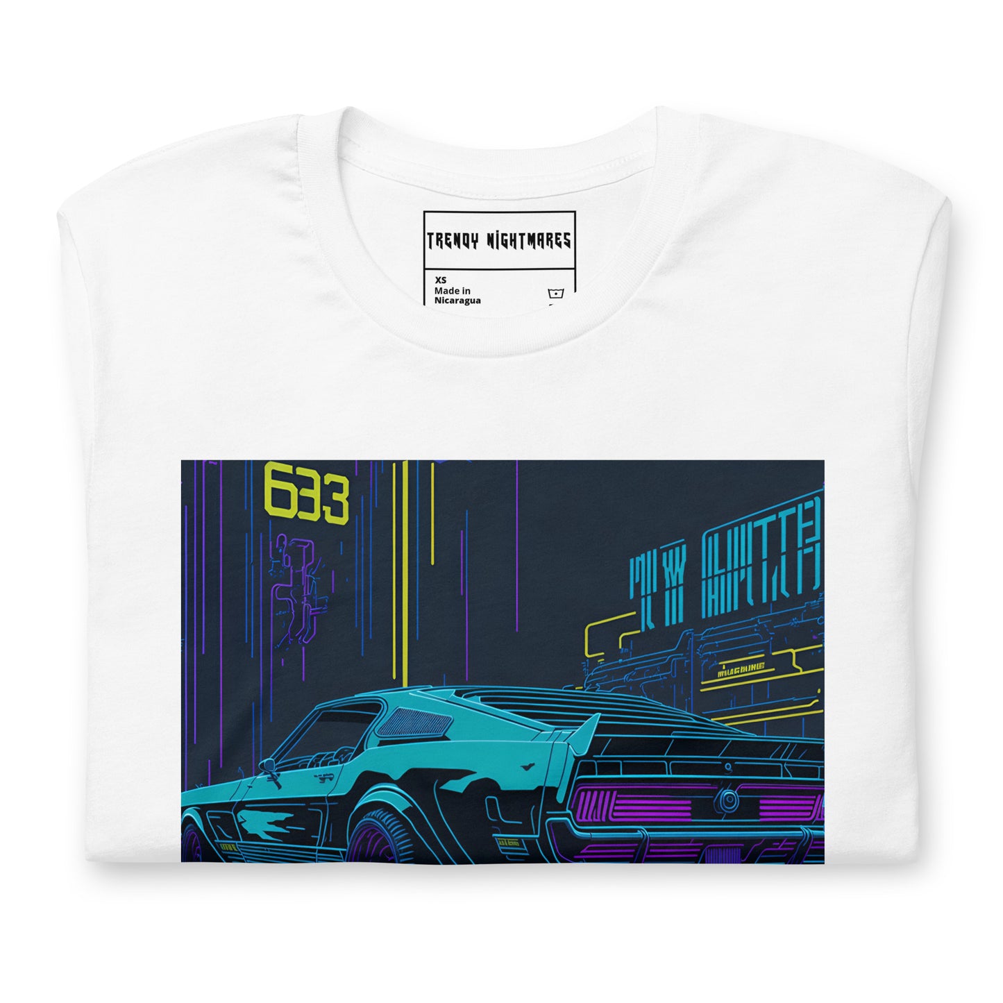 Cyberpunk Car Unisex t-shirt