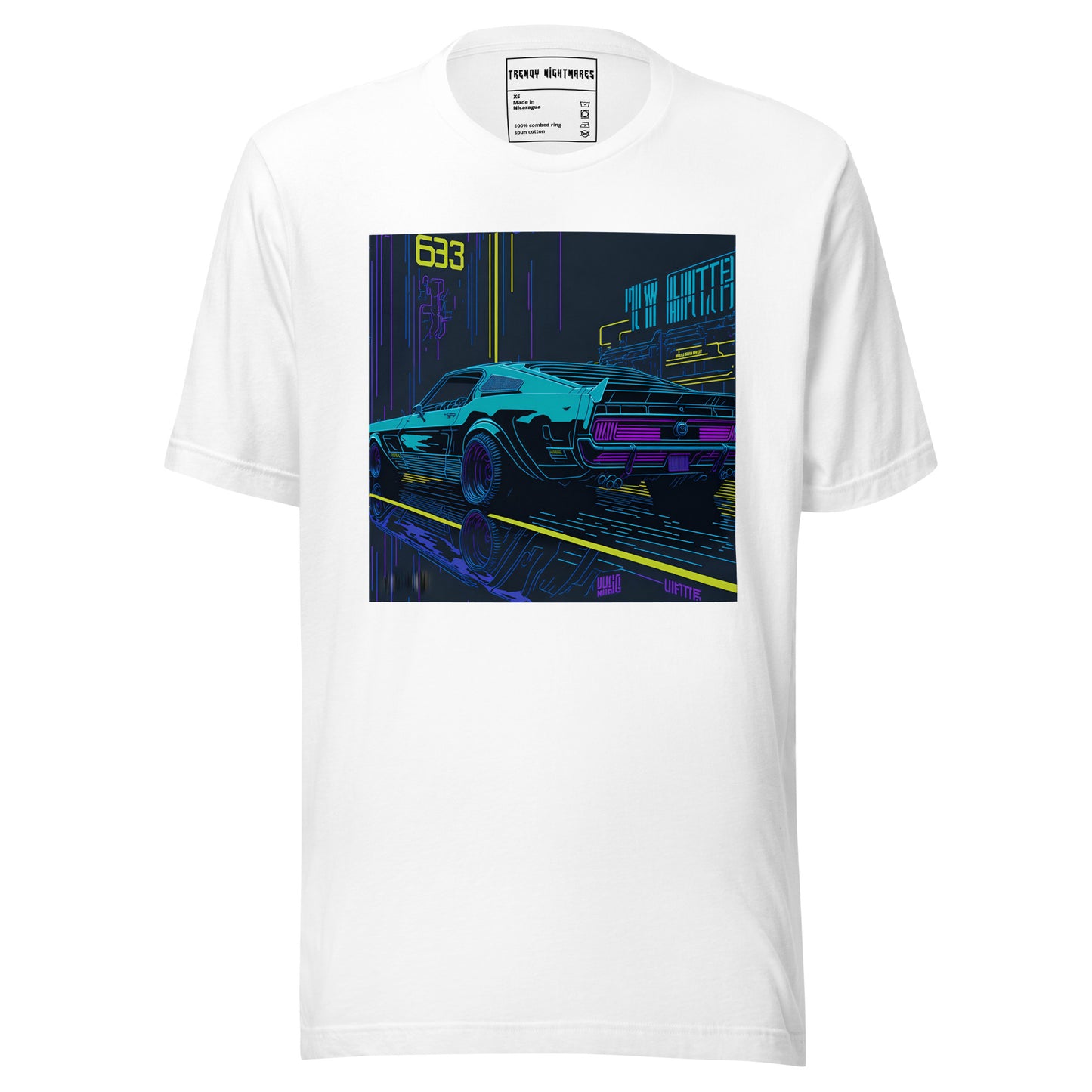 Cyberpunk Car Unisex t-shirt