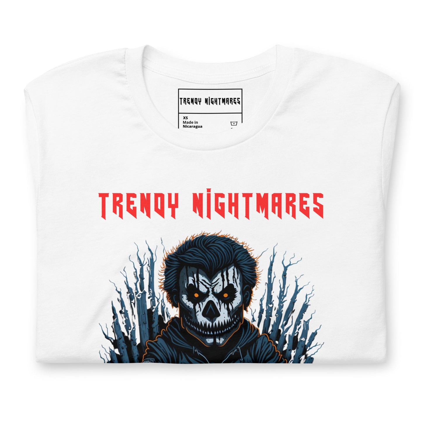 Trendy Nightmares Graphic Unisex t-shirt