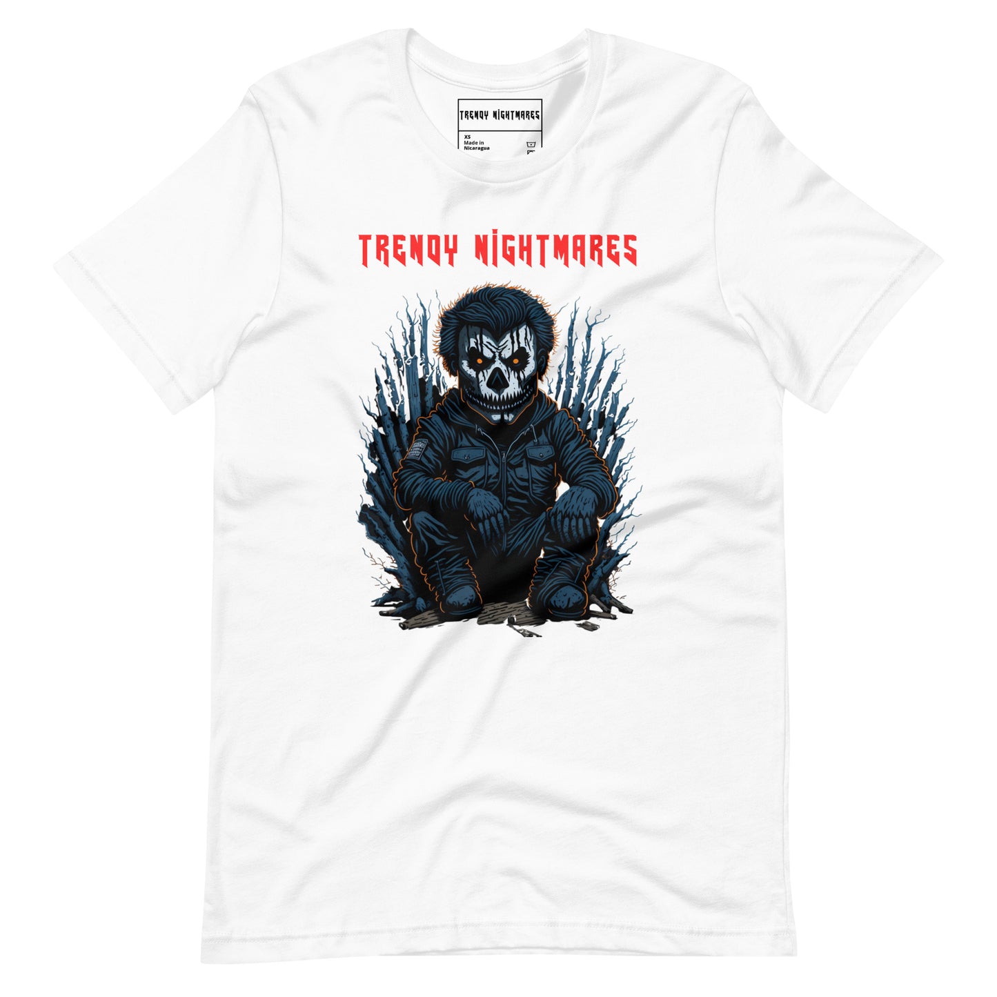 Trendy Nightmares Graphic Unisex t-shirt