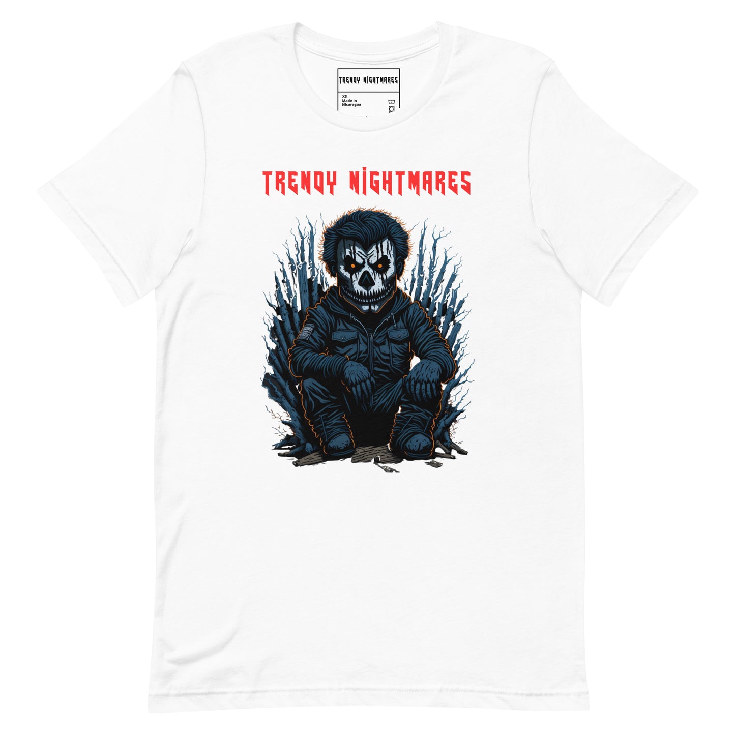 Trendy Nightmares Graphic Unisex t-shirt