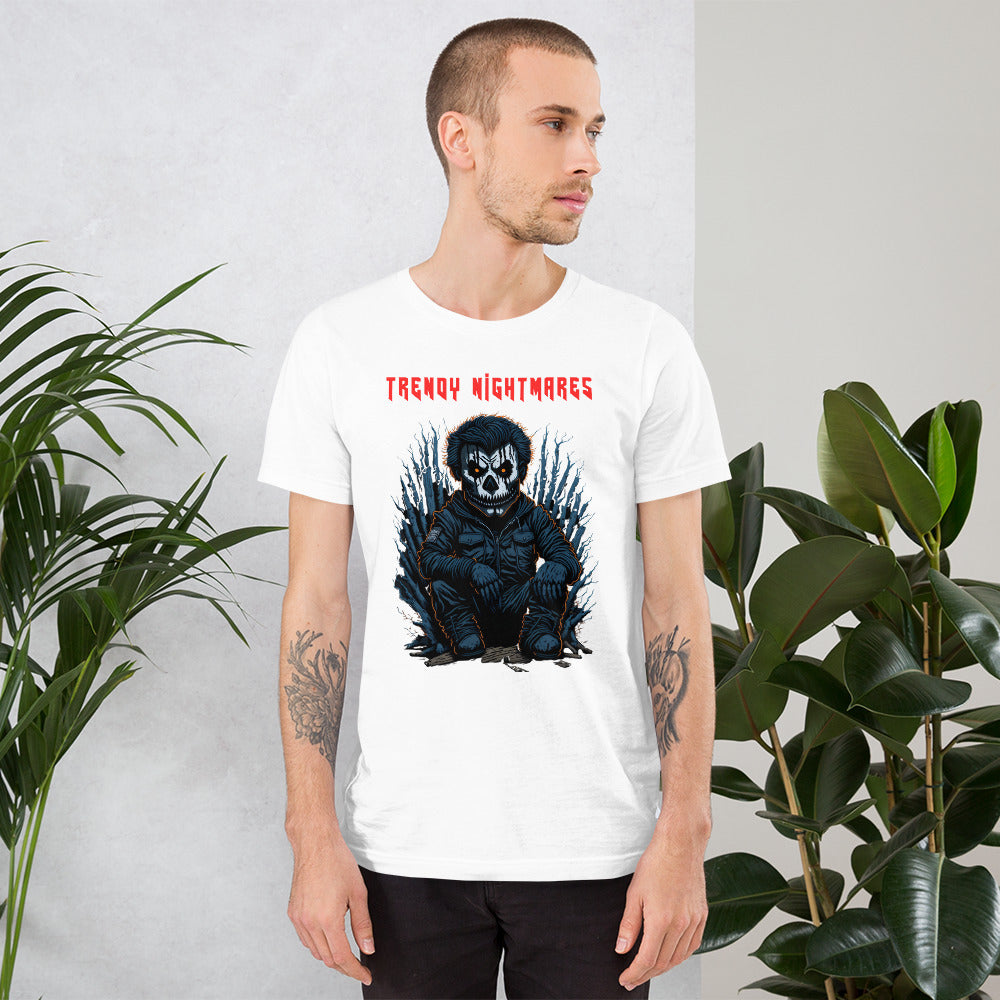 Trendy Nightmares Graphic Unisex t-shirt