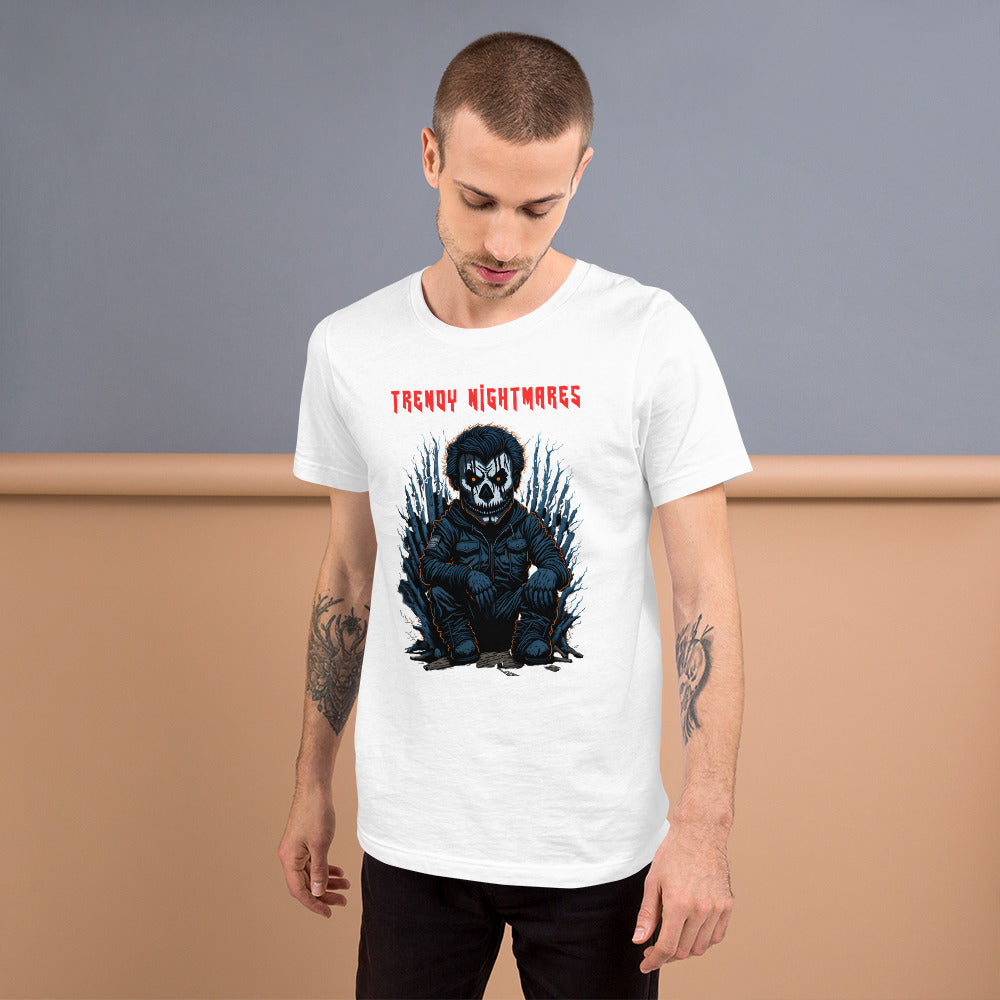 Trendy Nightmares Graphic Unisex t-shirt