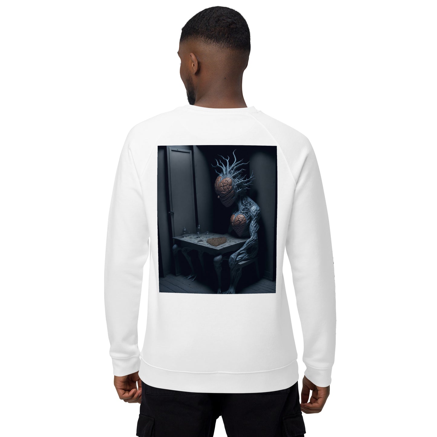 Dead by Overthinking Unisex organic sweatshirt