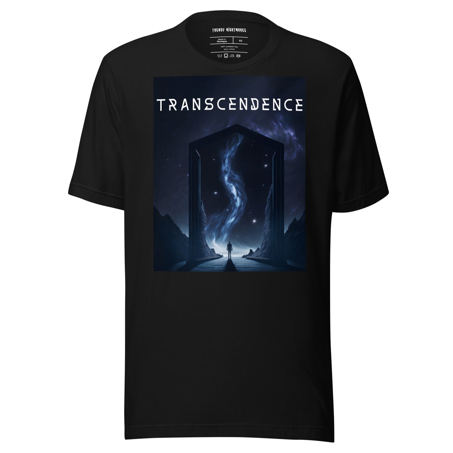 Transcendence Unisex t-shirt
