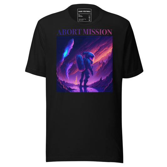 Abort Mission Unisex t-shirt