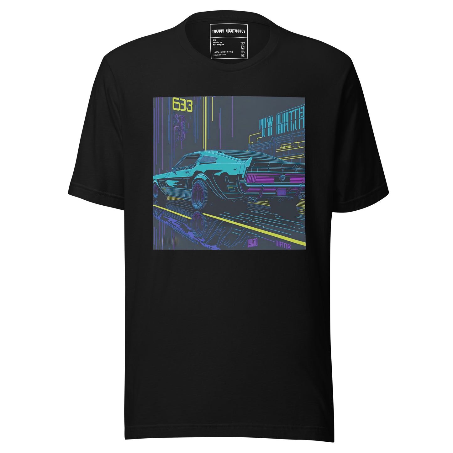 Cyberpunk Car Unisex t-shirt
