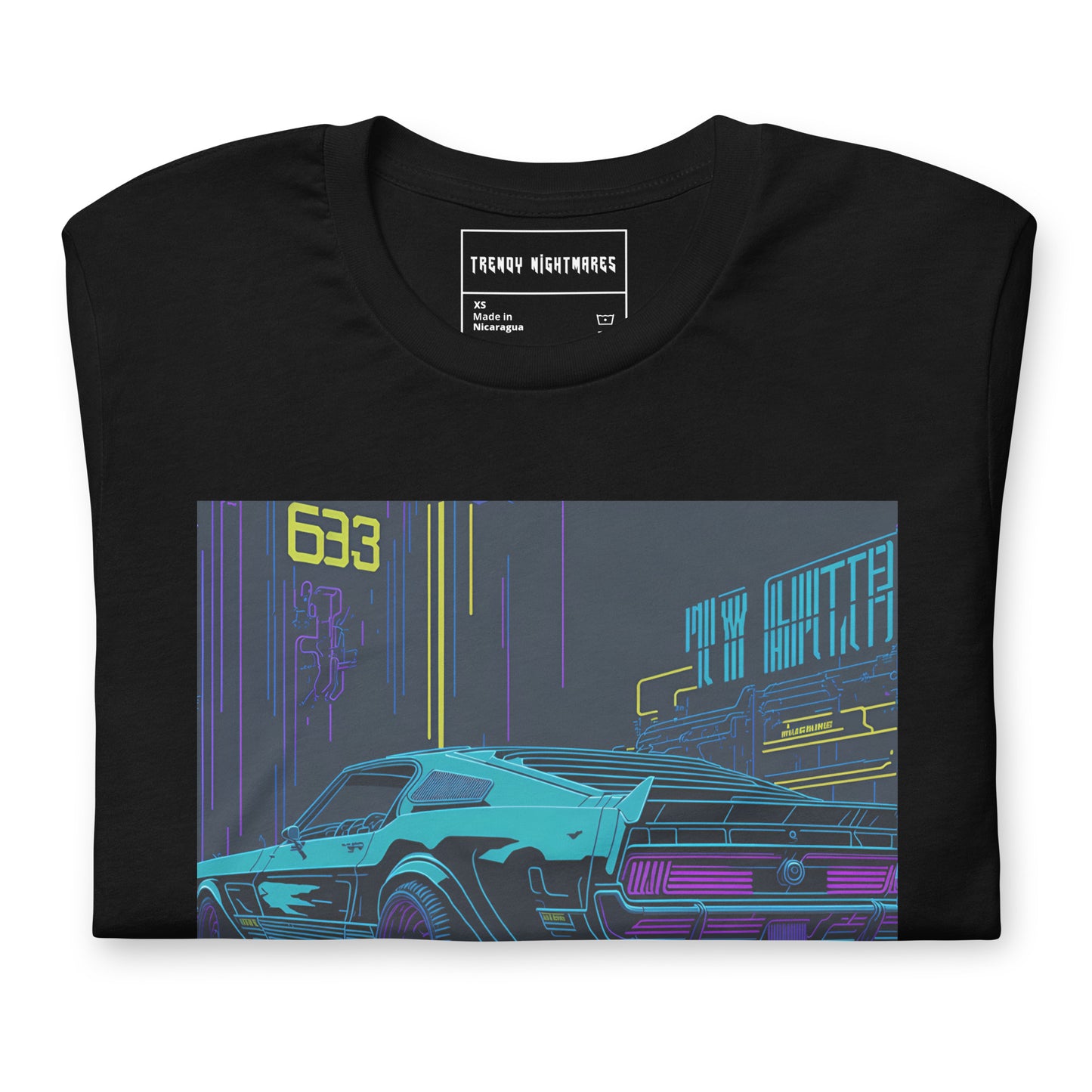 Cyberpunk Car Unisex t-shirt
