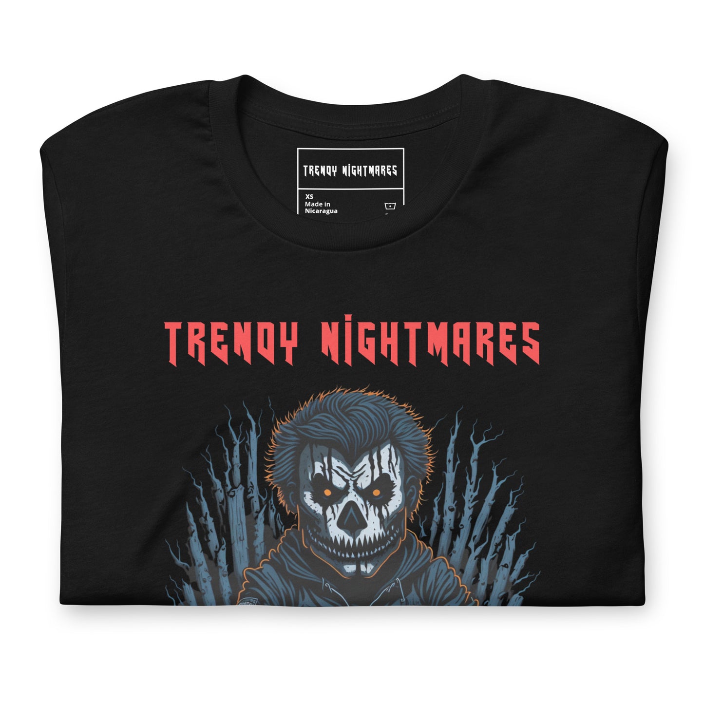 Trendy Nightmares Graphic Unisex t-shirt