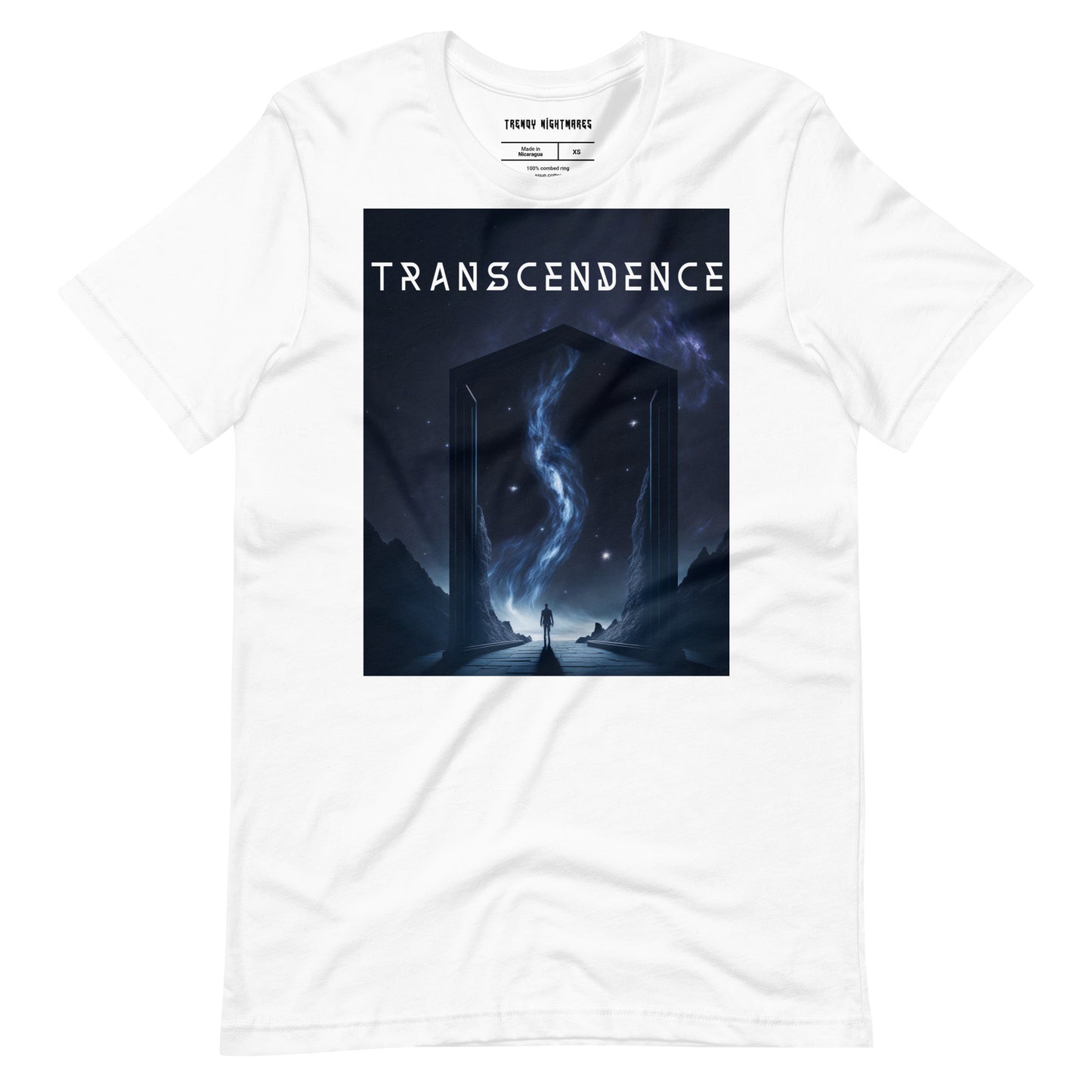 Transcendence Unisex t-shirt