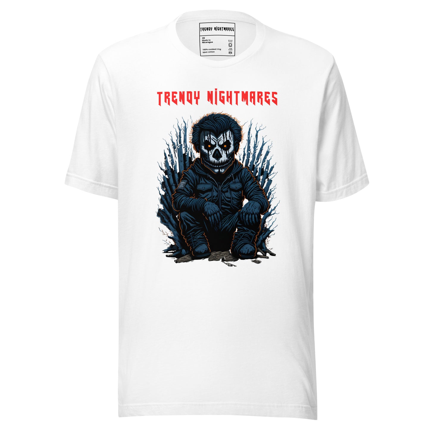 Trendy Nightmares Graphic Unisex t-shirt